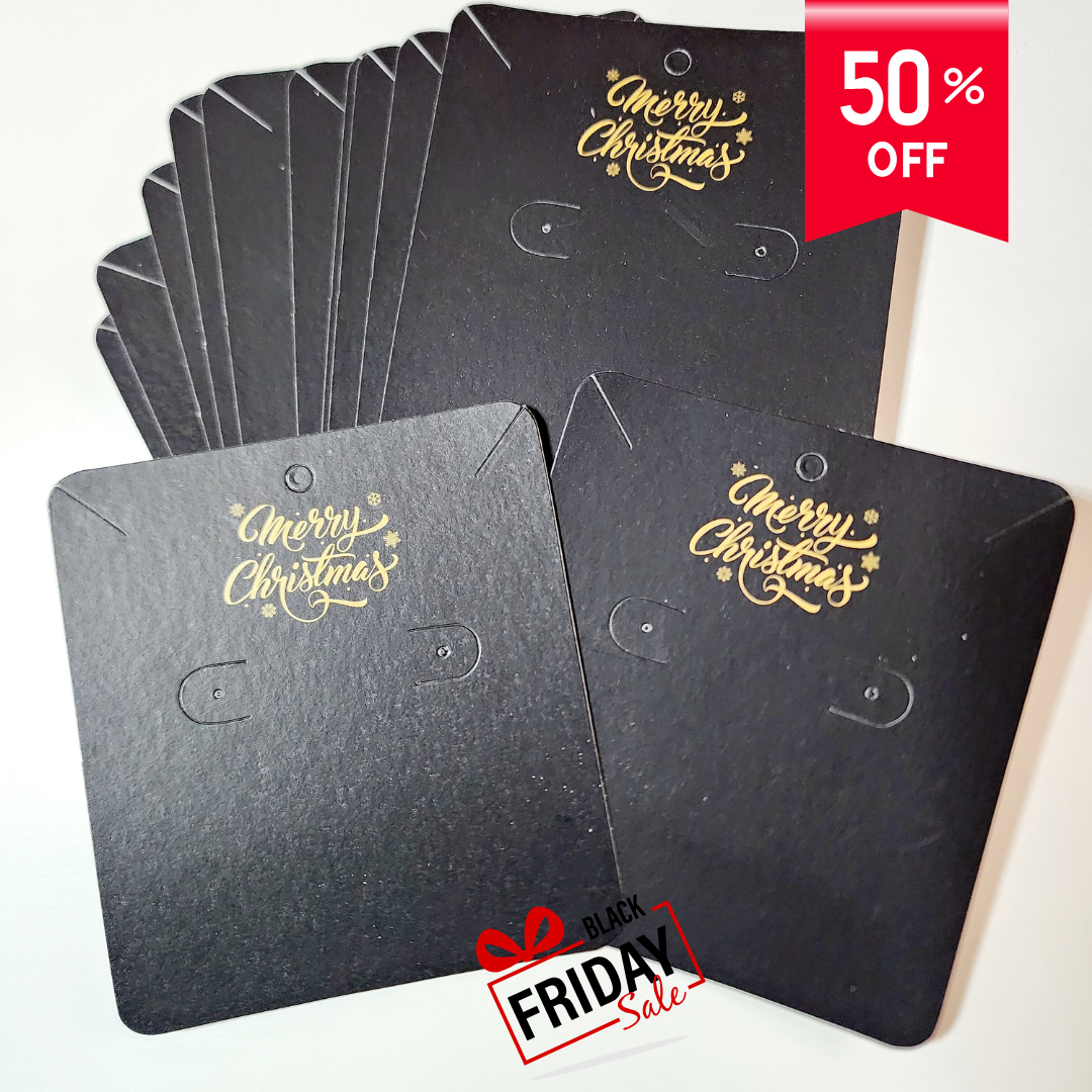 CHRISTMAS JEWERLY EXHIBITION CARDS