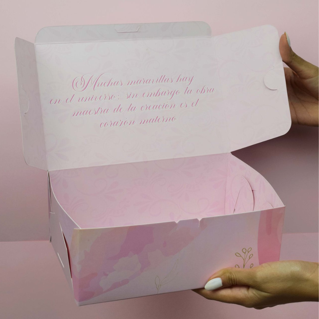 Medium Gift Box - Feliz Dia