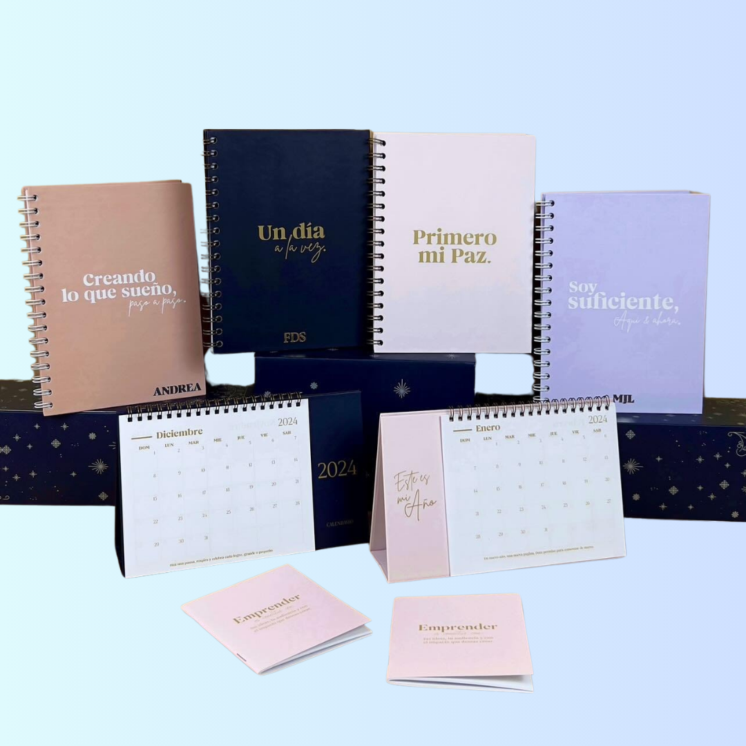 3 Planner Book Set - Free Shipping