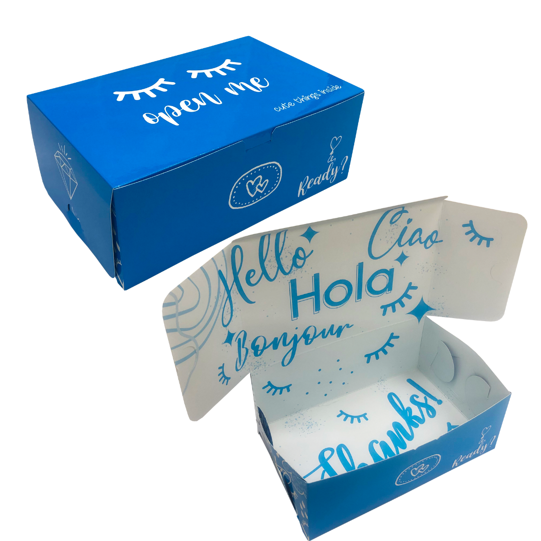 Open Me! Blue Box - 25 pack