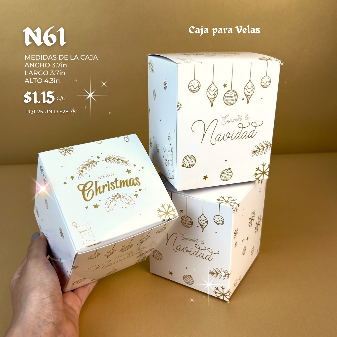 SMALL BOX MERRY CHRISTMAS