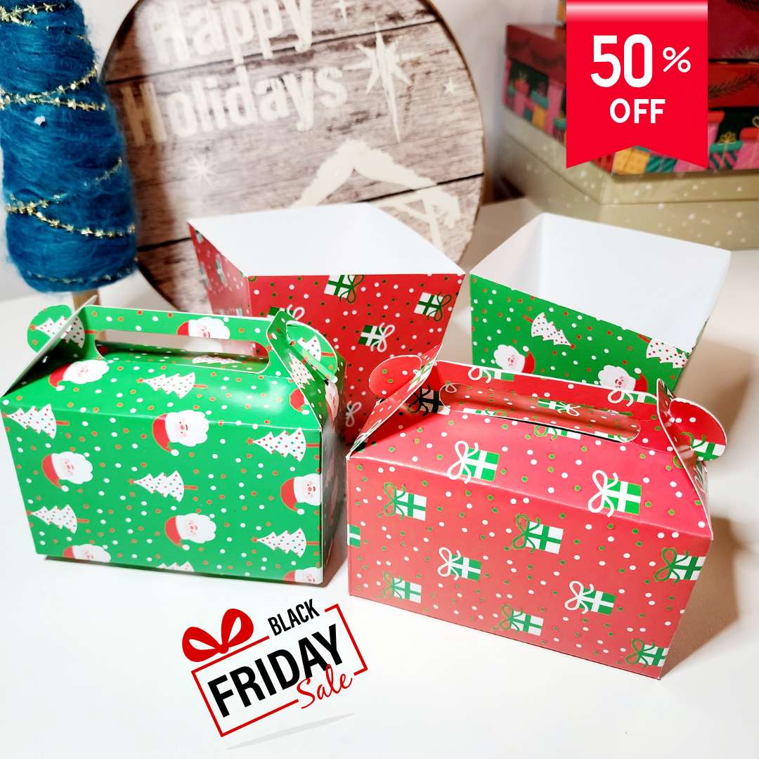 GIFT CHRISTMAS BOXES BAGS