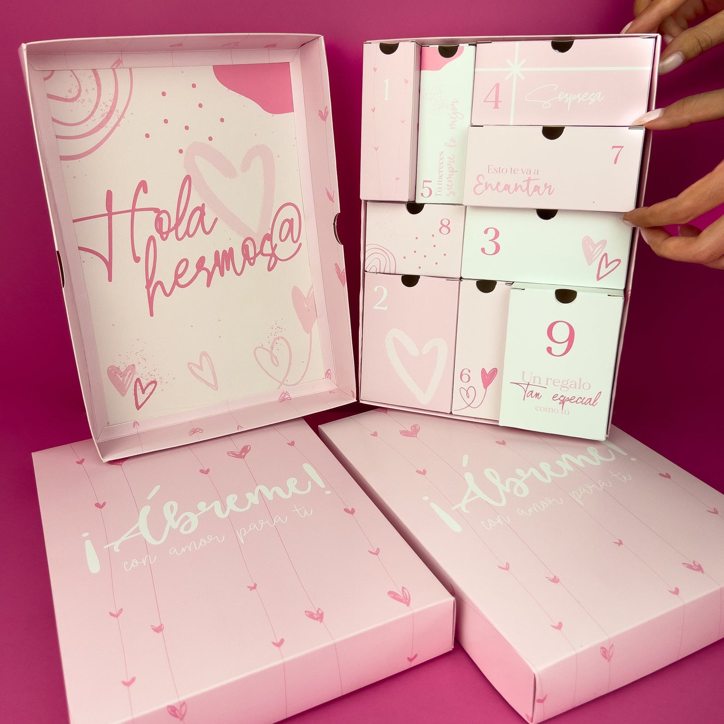 Caja 9 Sorpresas