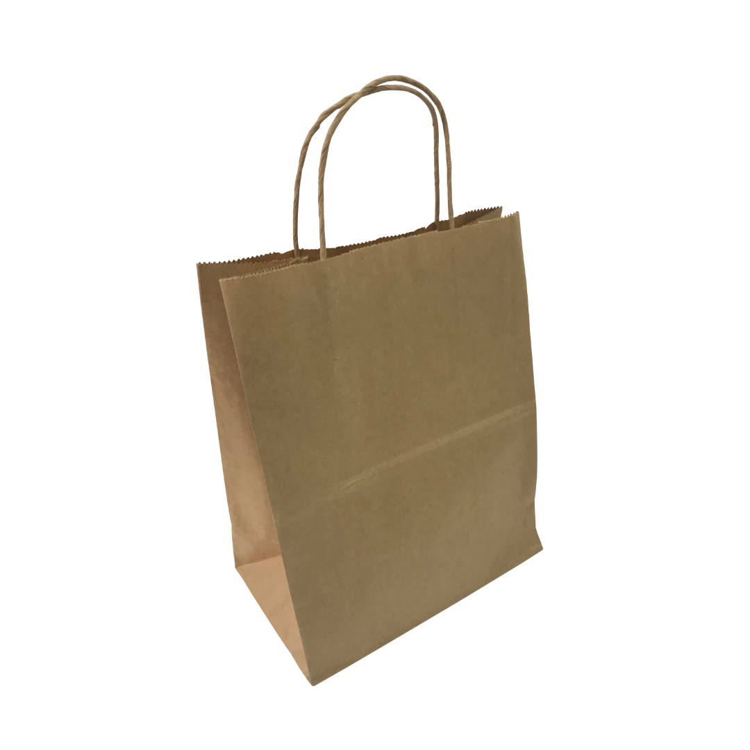Kraft Paper Bags 25 Pack