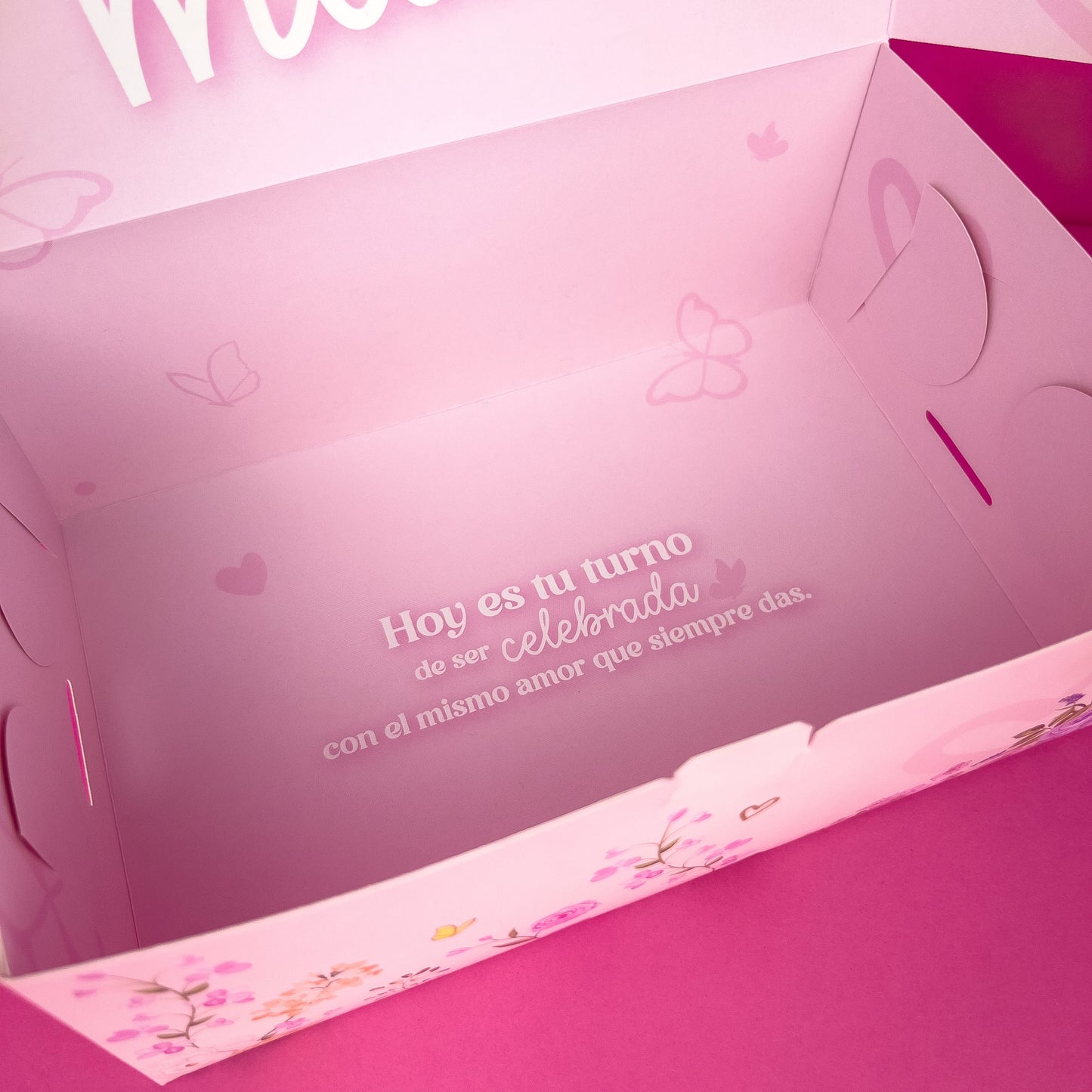 Caja Floral Madres