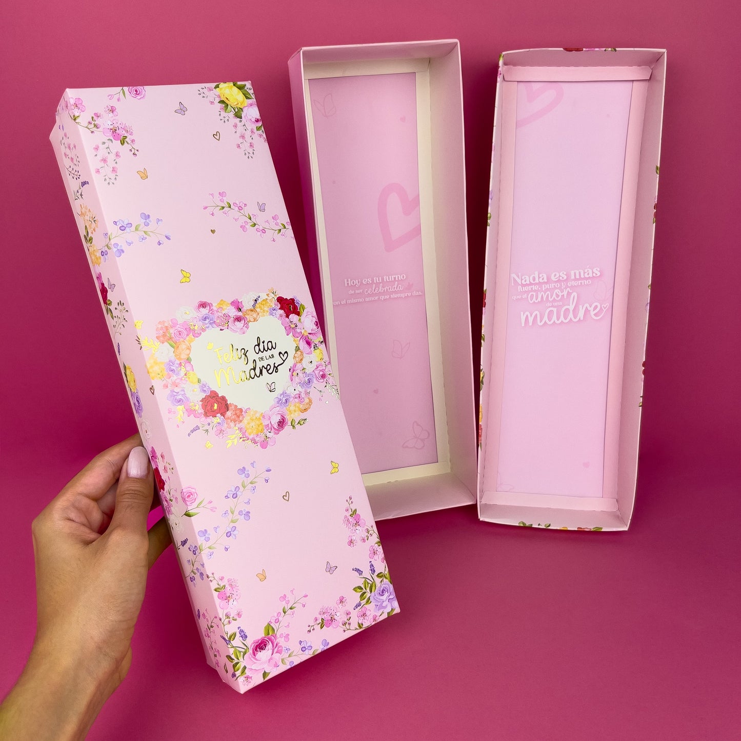 Caja Fresas Mamá Grande