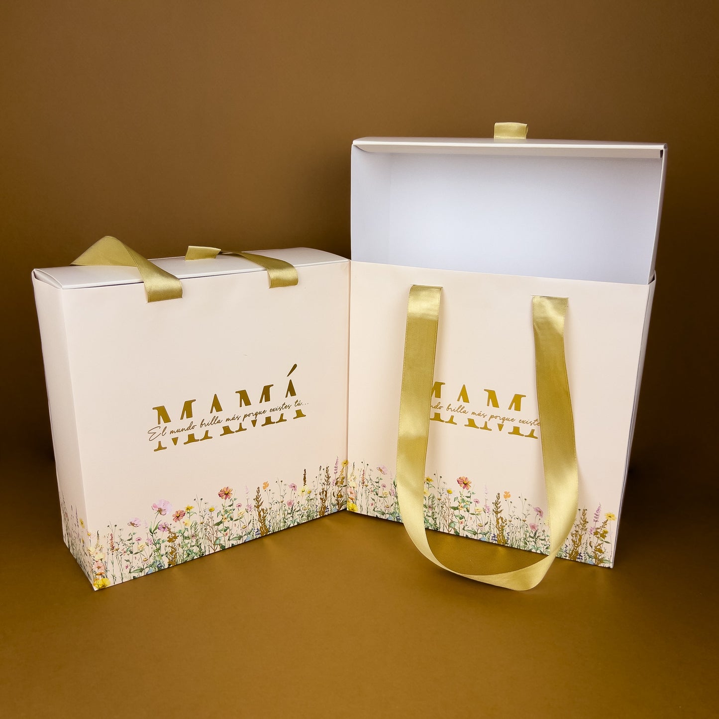 Caja estilo bolsa Madres