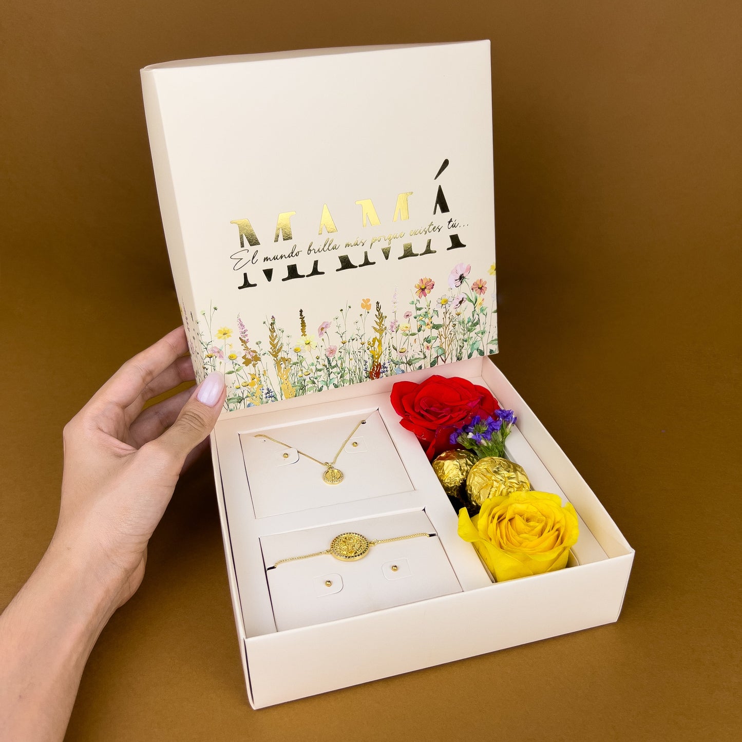 Caja de Lujo Accesorios Mamá