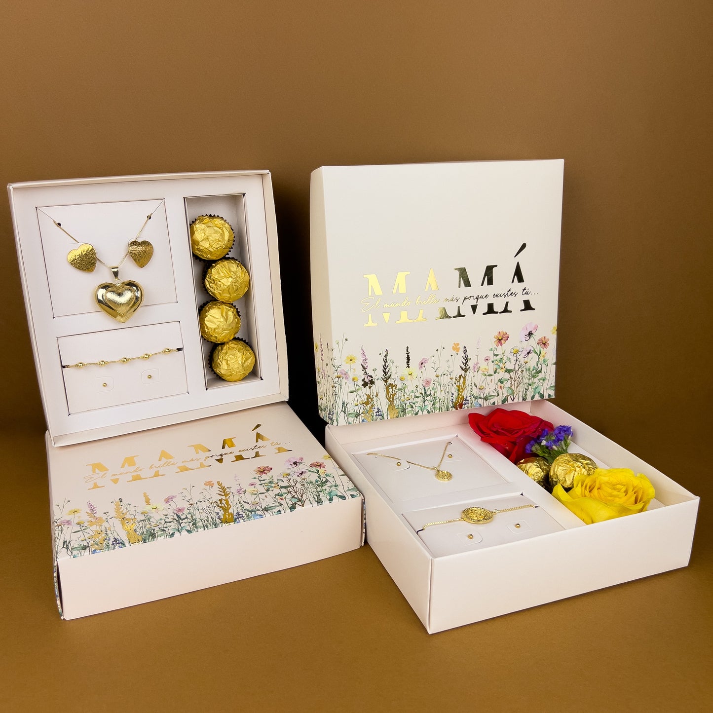 Caja de Lujo Accesorios Mamá