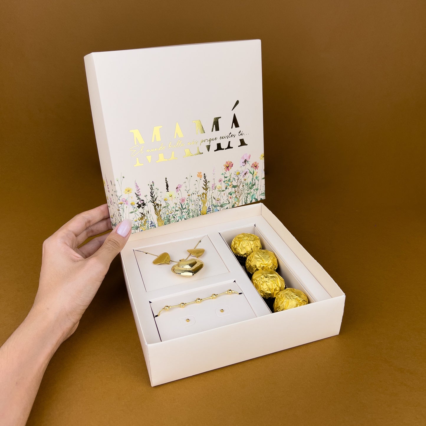 Caja de Lujo Accesorios Mamá