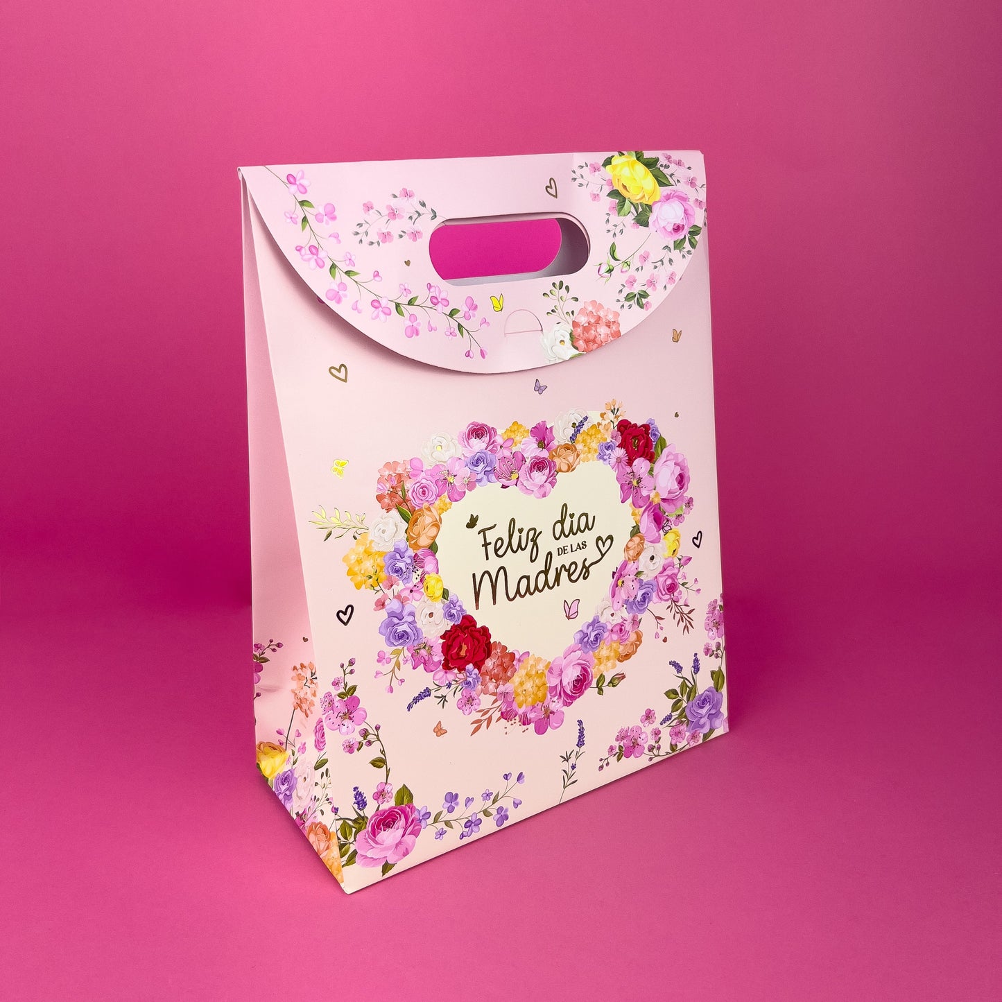 Bolsa Floral Madres