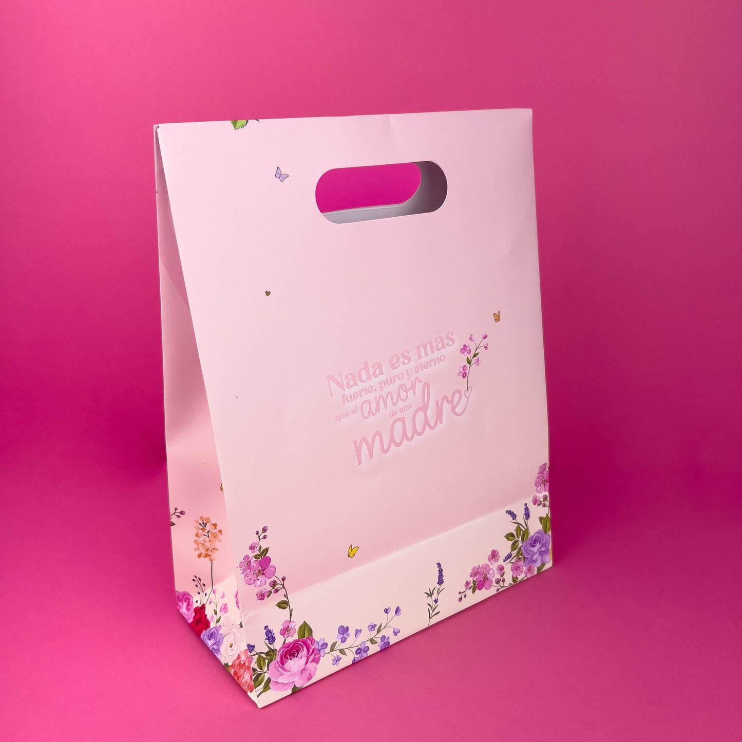Bolsa Floral Madres