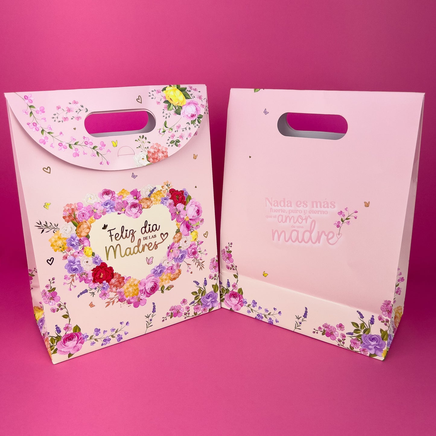 Bolsa Floral Madres