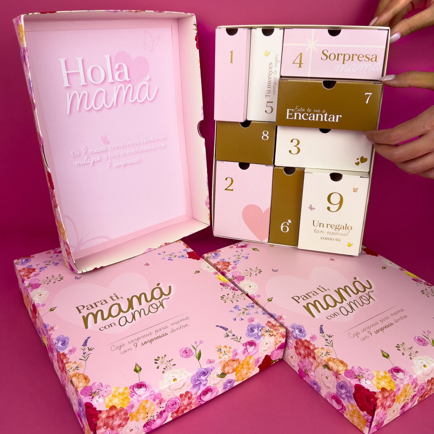 Caja 9 Sorpresas Mamá