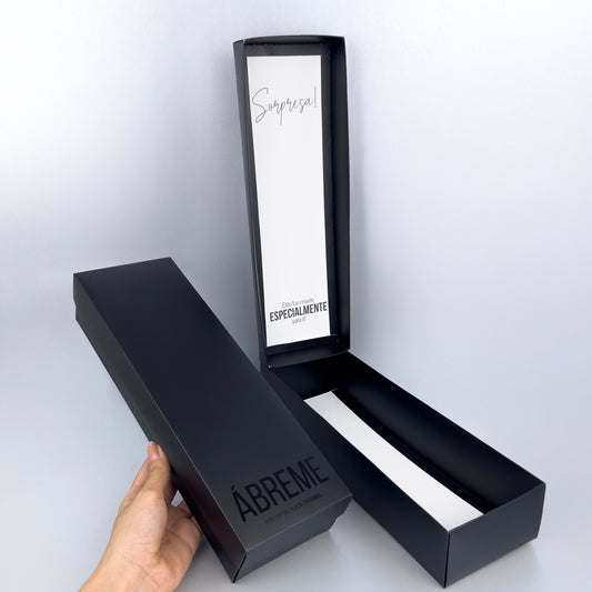 Caja con Tapa grande