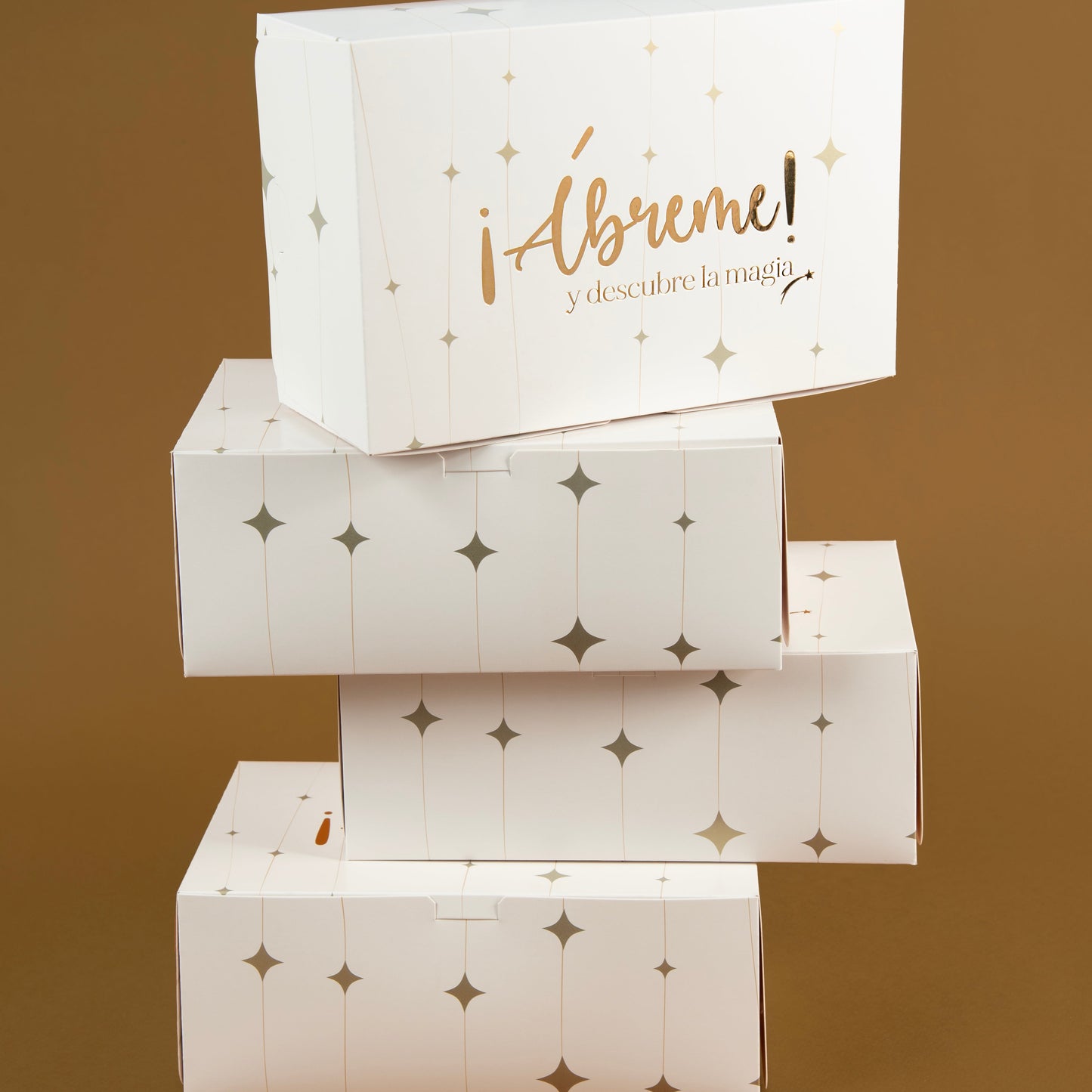 Caja Abreme Dorado
