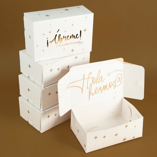 Caja Abreme Dorado