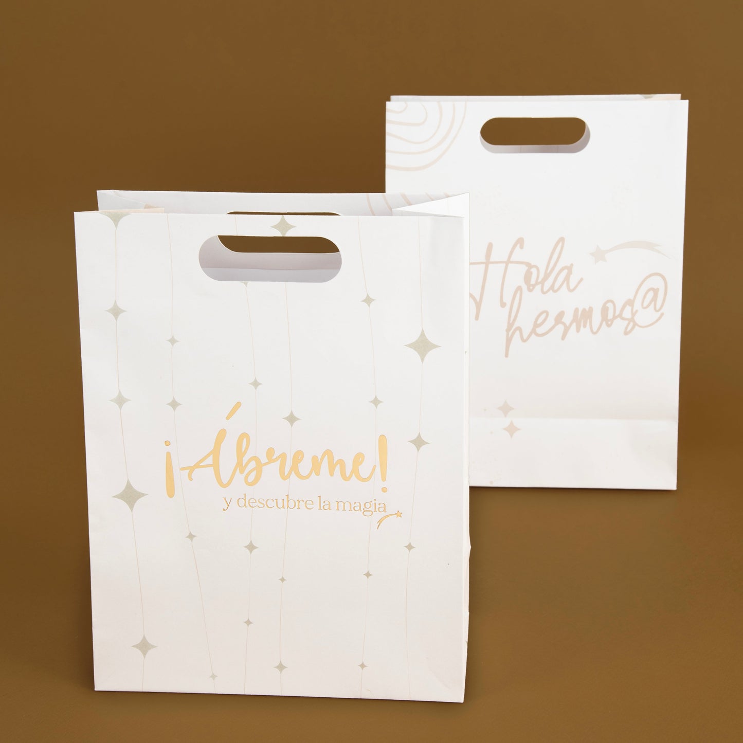 Bolsas - Ábreme Dorado