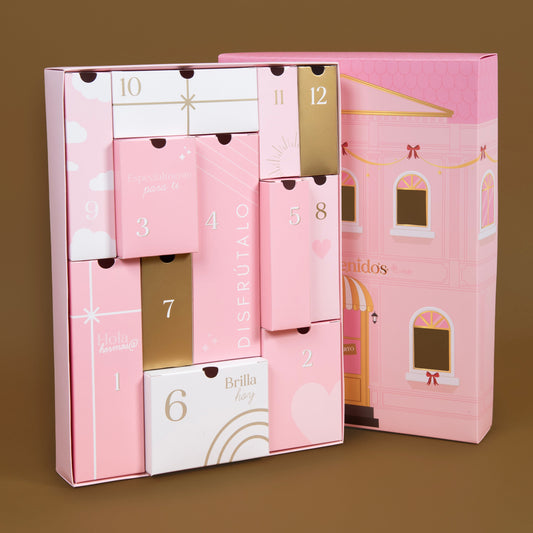 Caja de Adviento Mediana