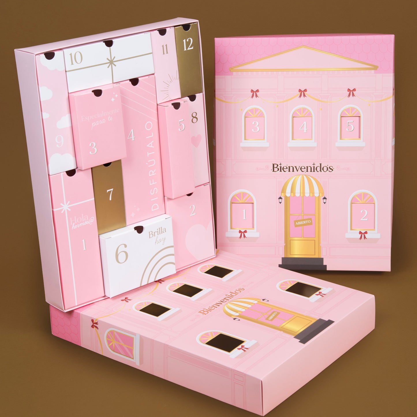 Caja de Adviento Mediana