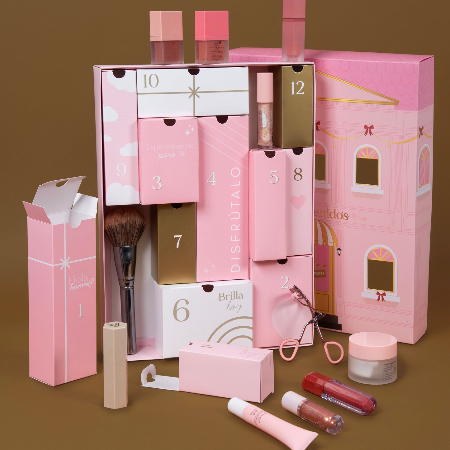 Caja de Adviento Mediana