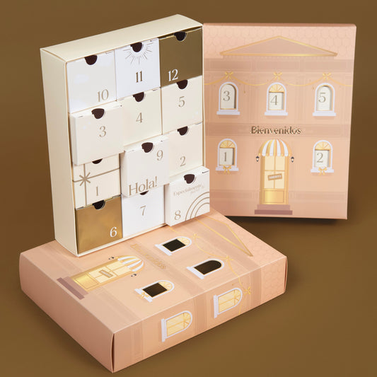 Caja de Adviento pequeña