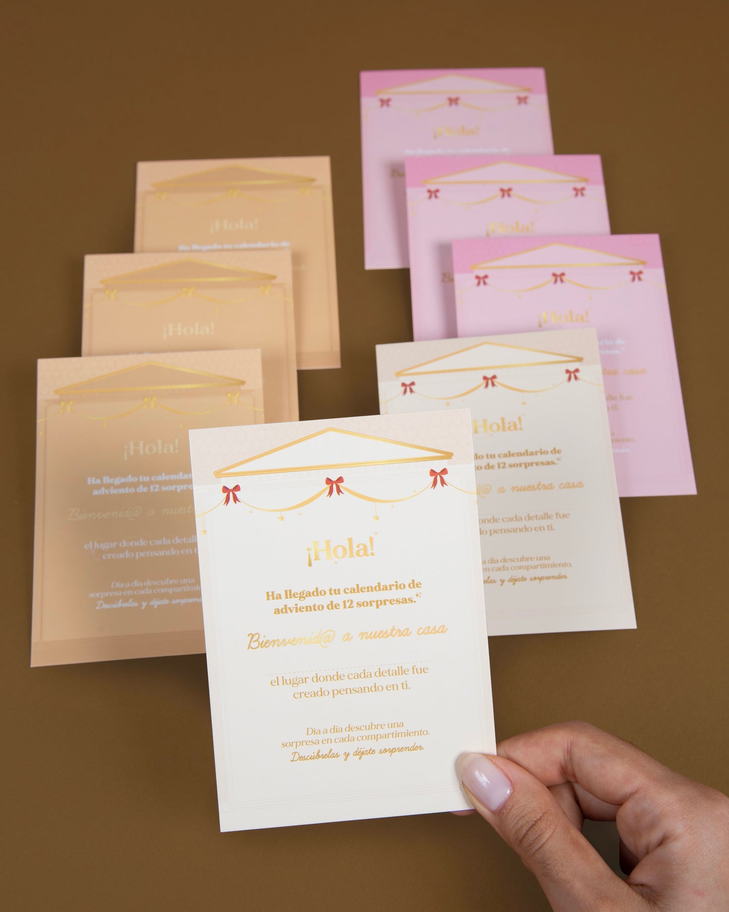 Caja de Adviento pequeña