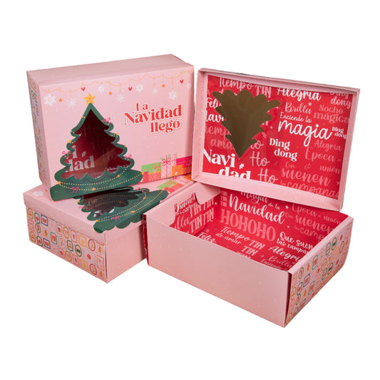 Navidad Llegó Large Box