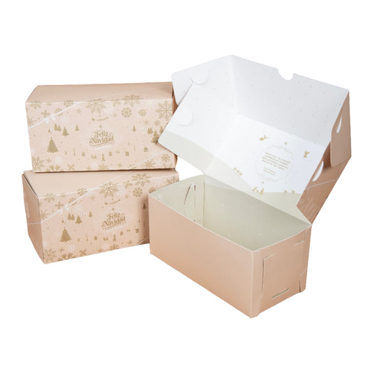 Navidad Premium Caja 6 Galletas NY