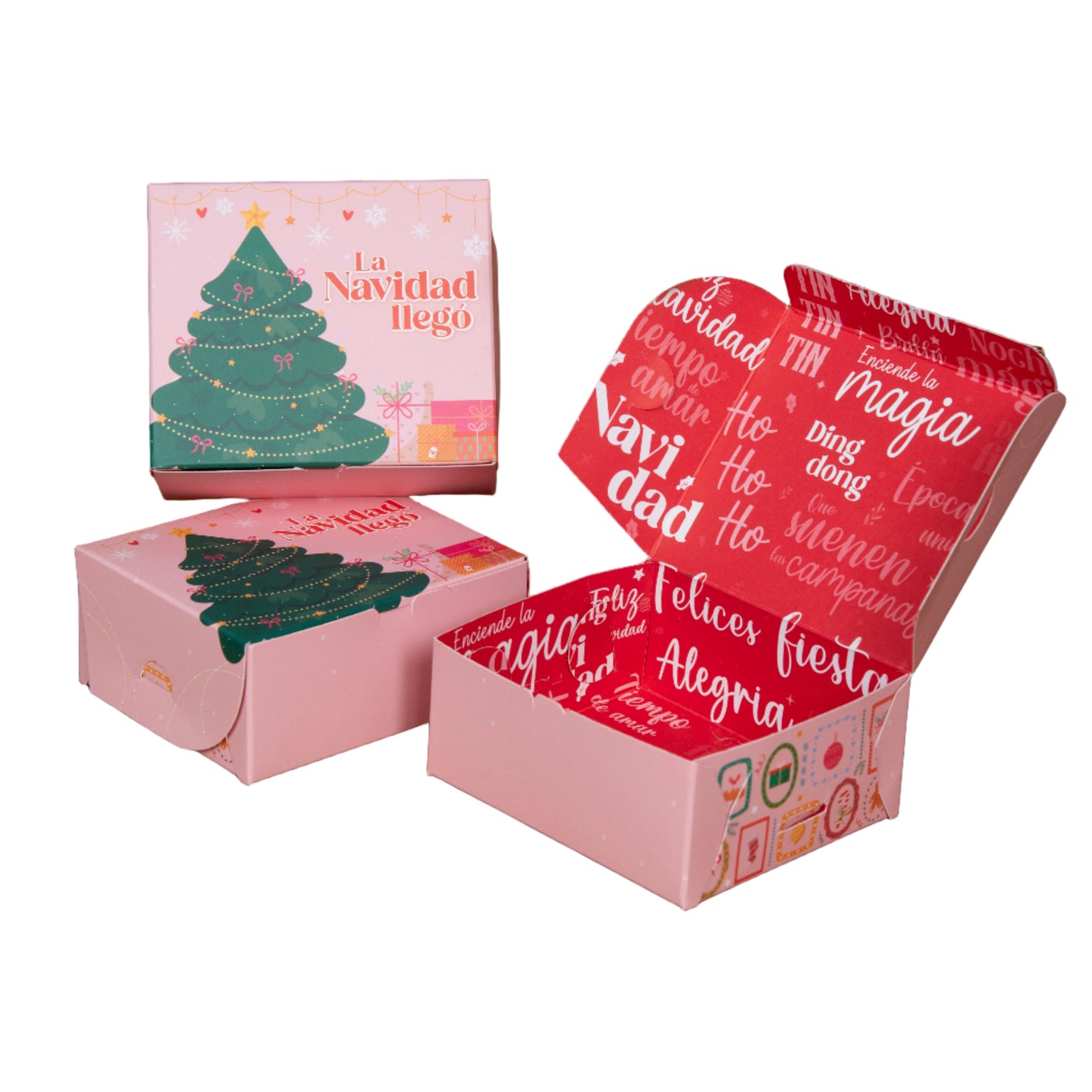 Navidad Llegó Small Box