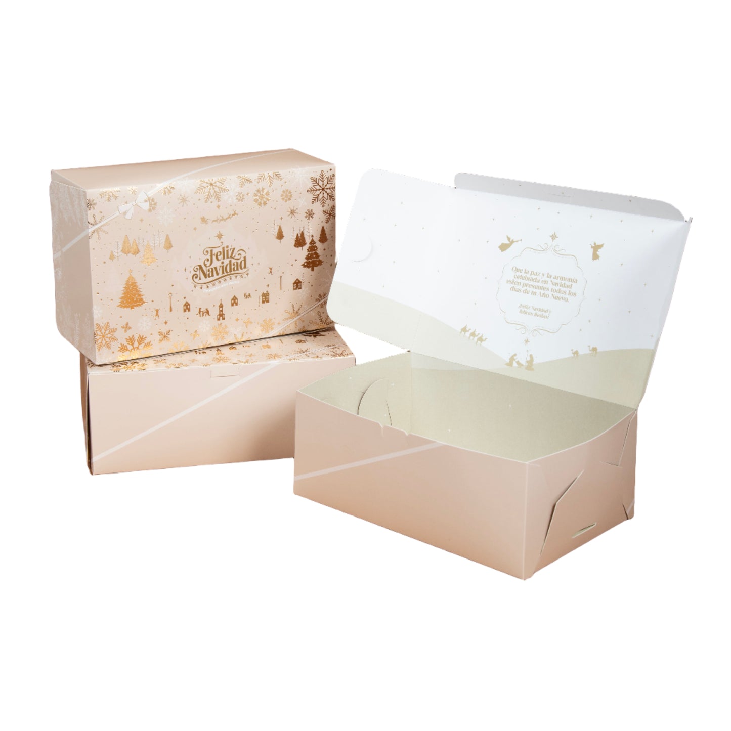 Navidad Premium Caja Mediana