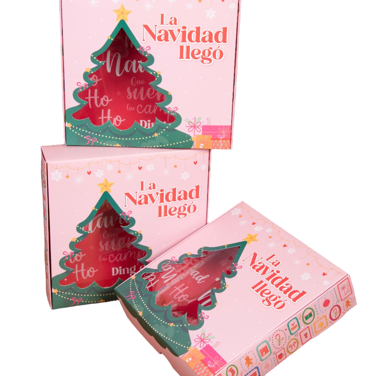 Navidad Llegó Medium Box