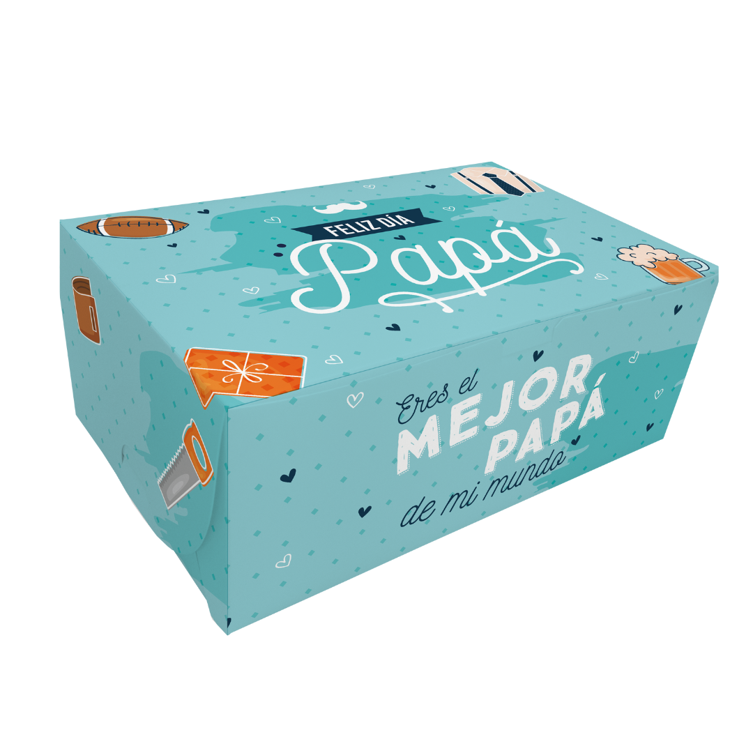 Gift Box - Eres el mejor Papá - 8 Pack