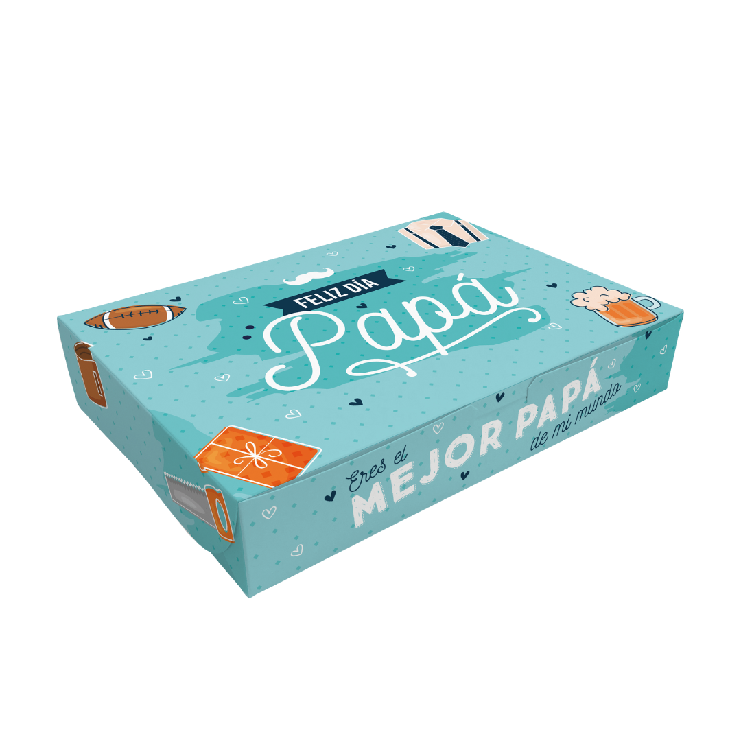 Small Gift Box - Eres el mejor Papá - 8 Pack