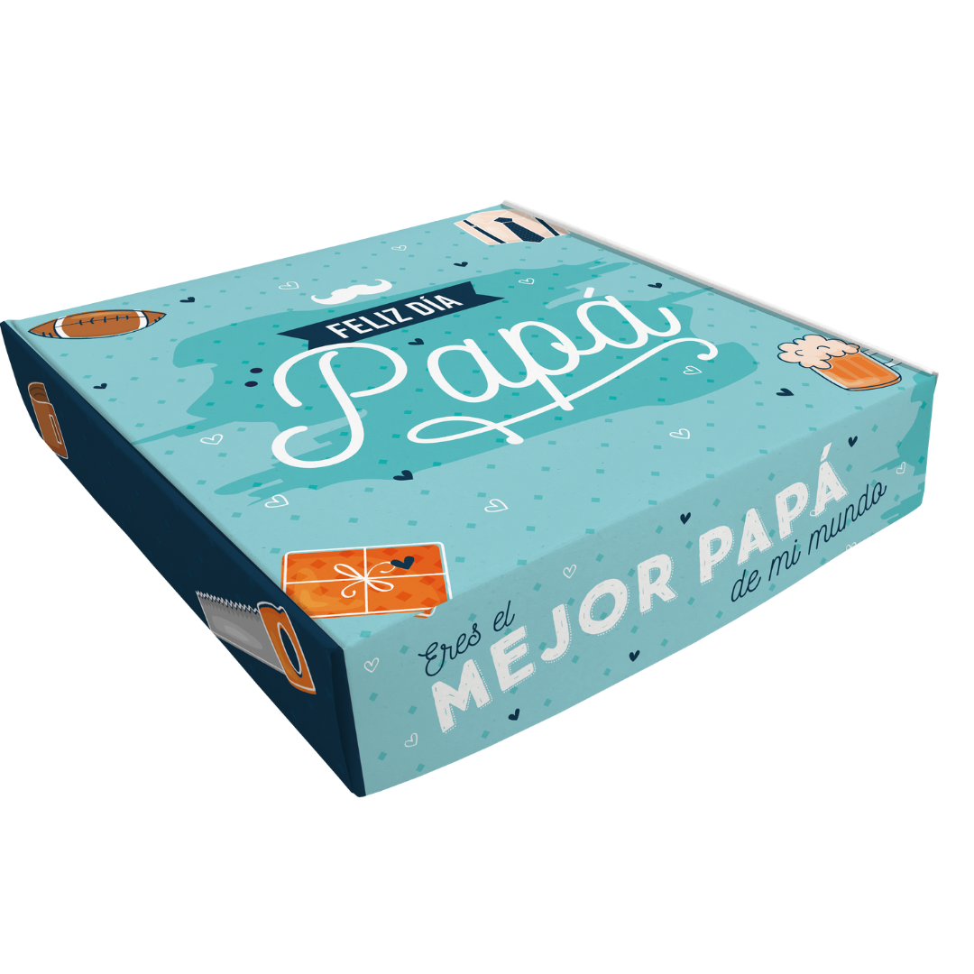 Big Gift Box - Eres el mejor Papá - 12 Pack