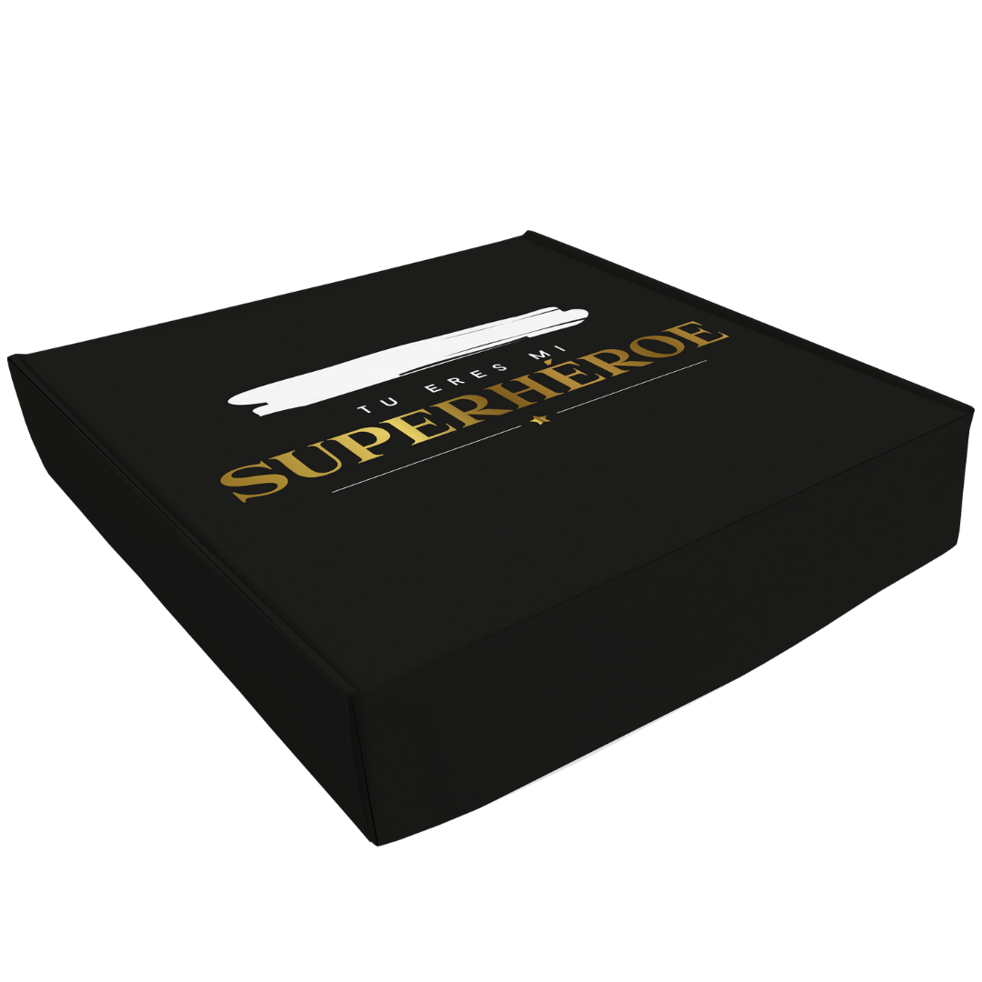 Big Gift Box - Tú eres mi Superheroe - 12 Pack