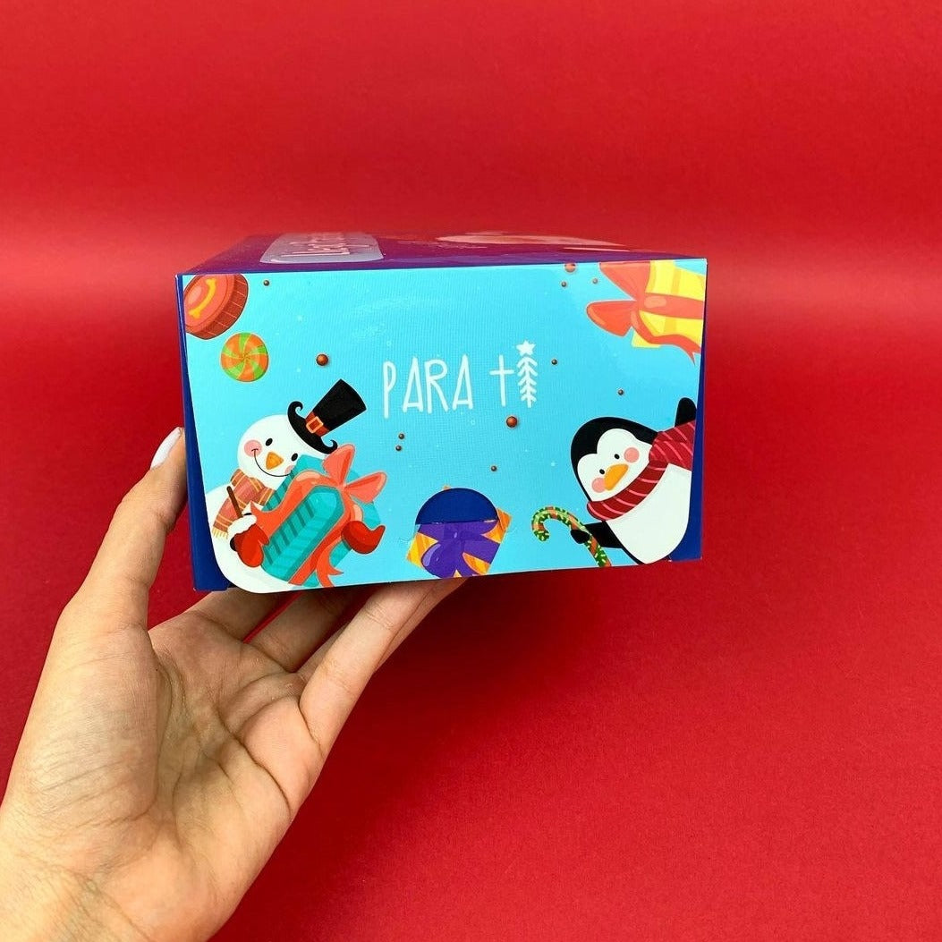 GIFT BOX SANTA CLAUS