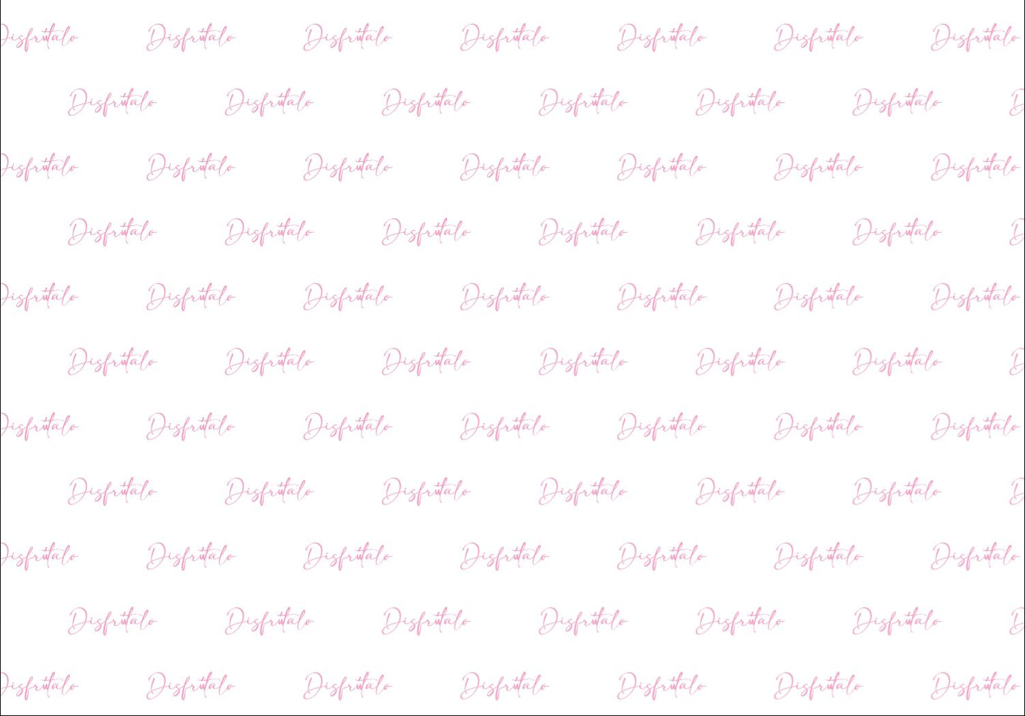 Disfrutalo Tissue Paper - 50 pack