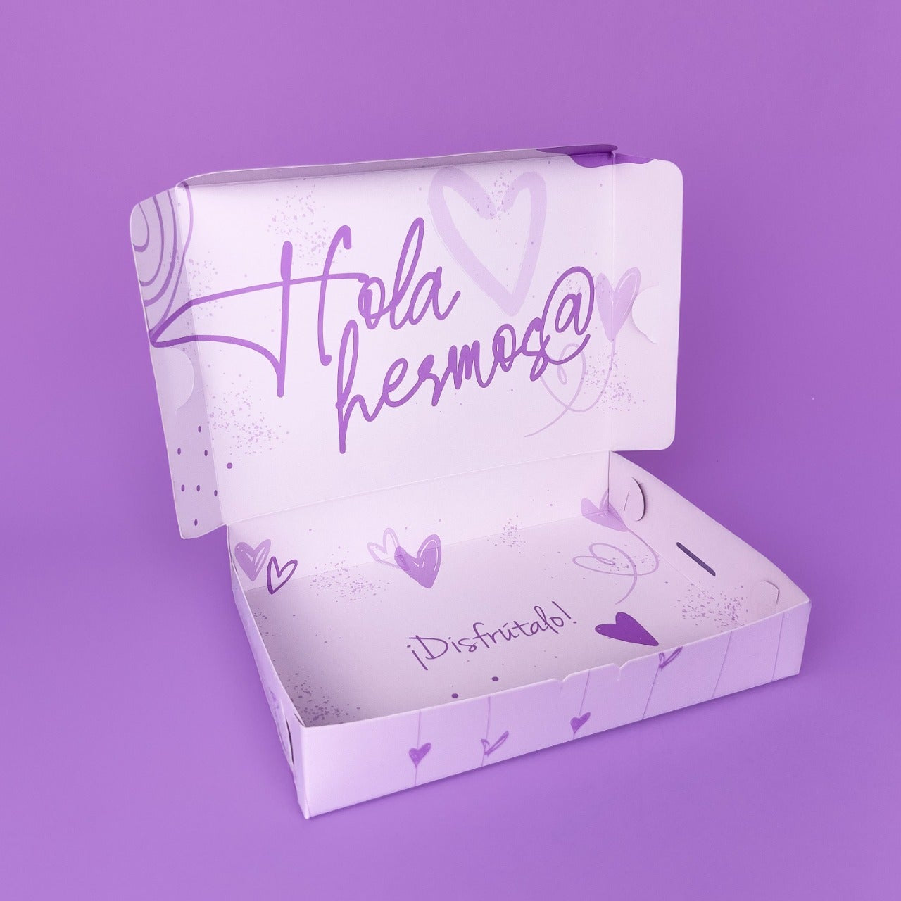 Abreme con Amor! Lila Small Box