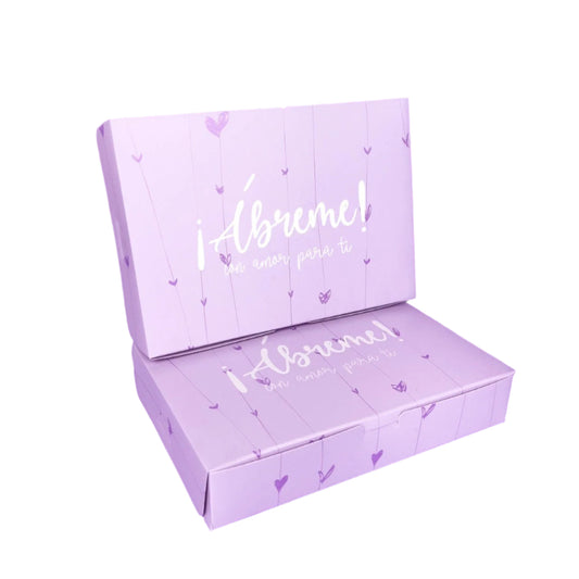 Abreme con Amor! Lila Small Box