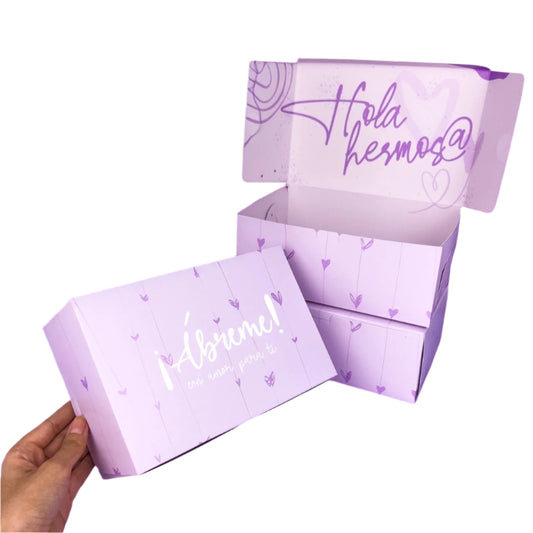 Abreme con Amor! Lila Medium Box