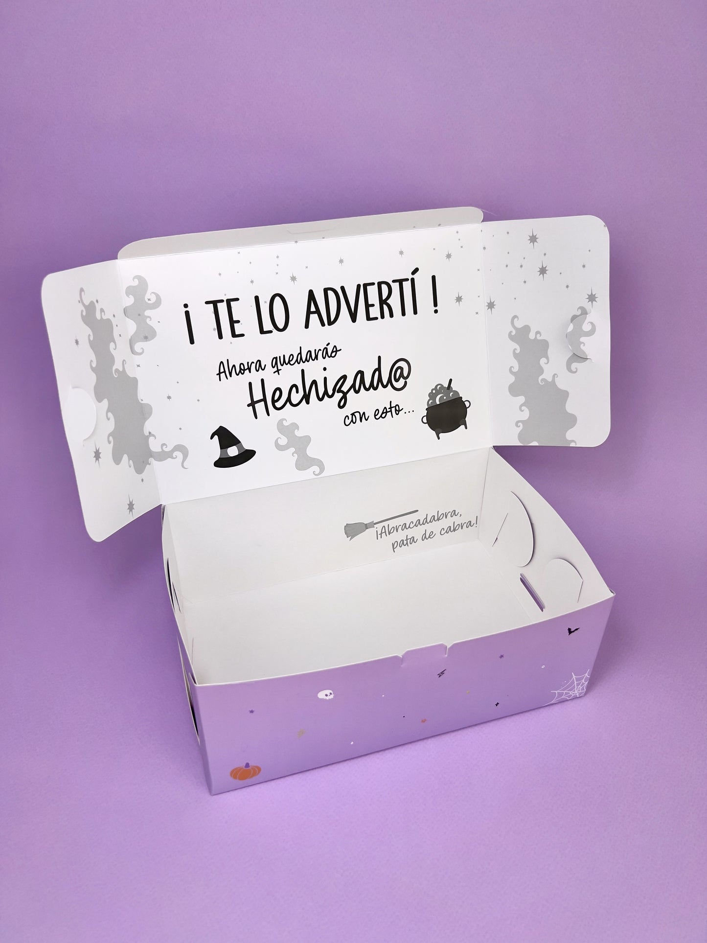 Halloween Purple Box
