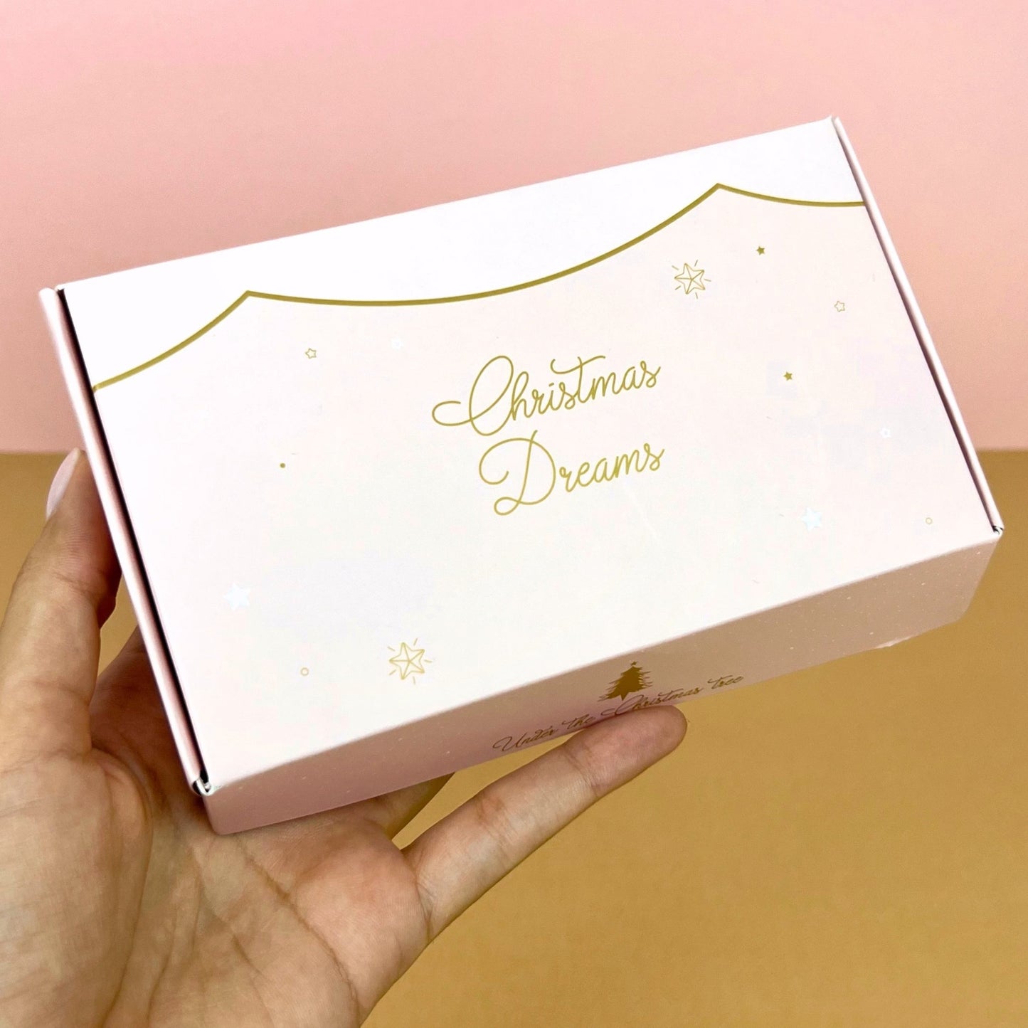 SMALL PINK CHRISTMAS DREAMS