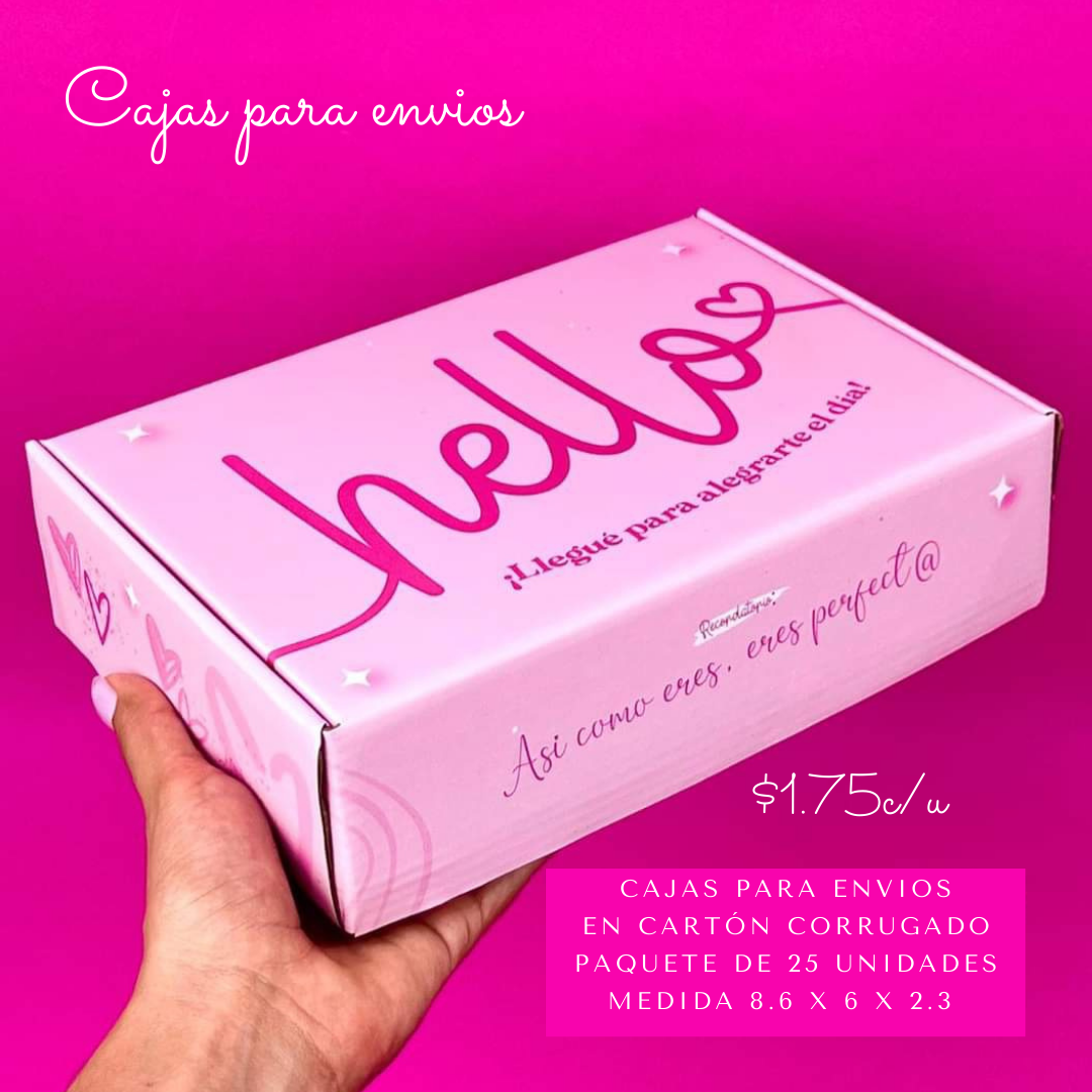 Hello! Shipping Box