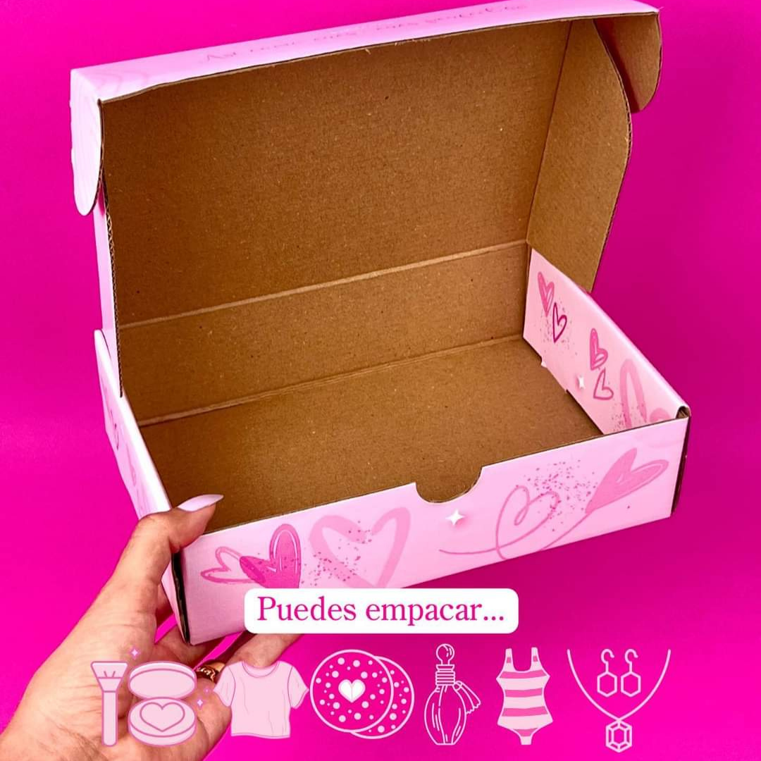 Hello! Shipping Box