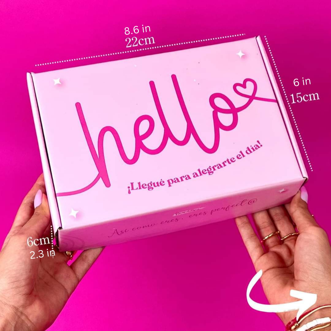 Hello! Shipping Box