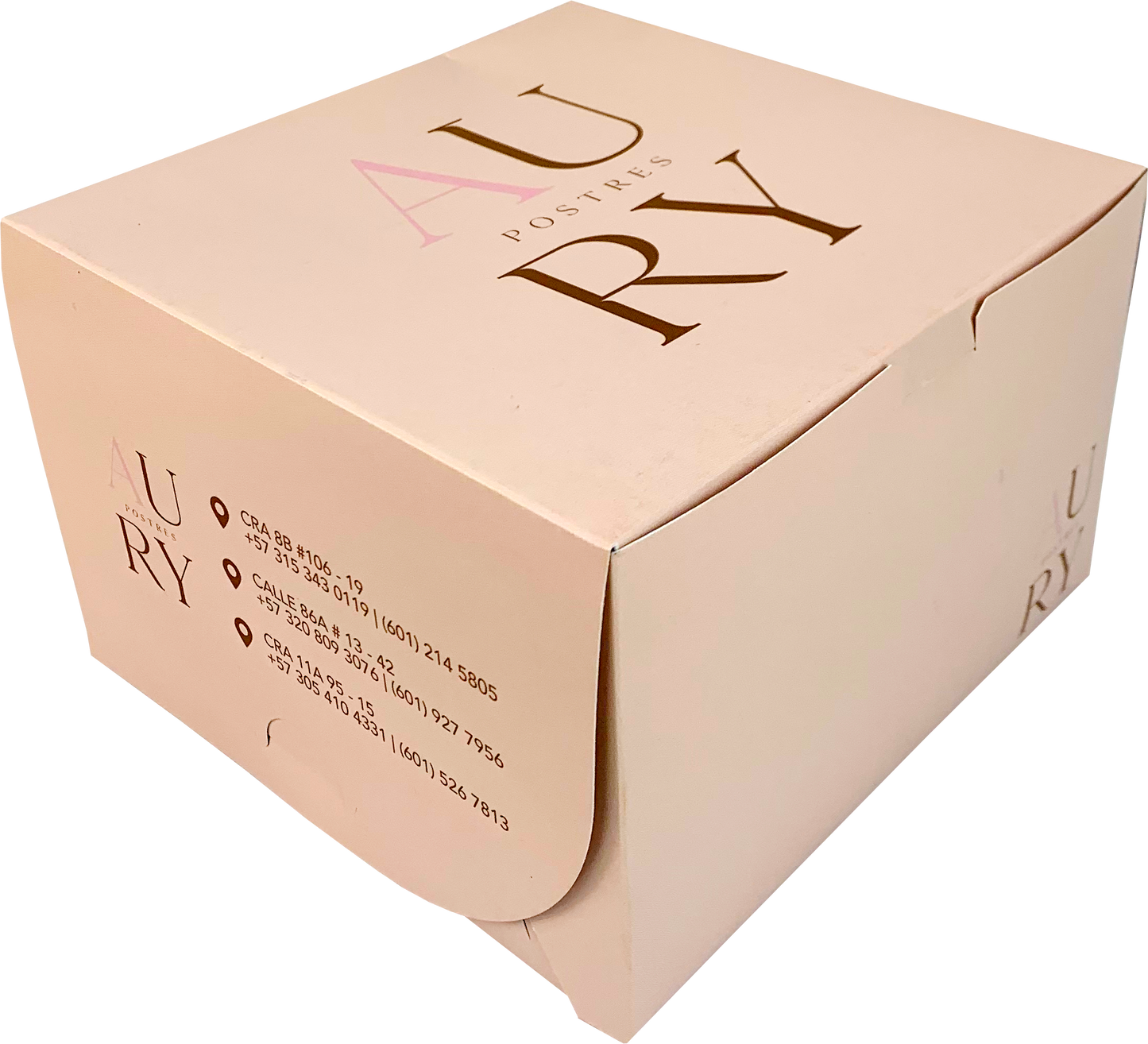 Personalized Square Box - 010