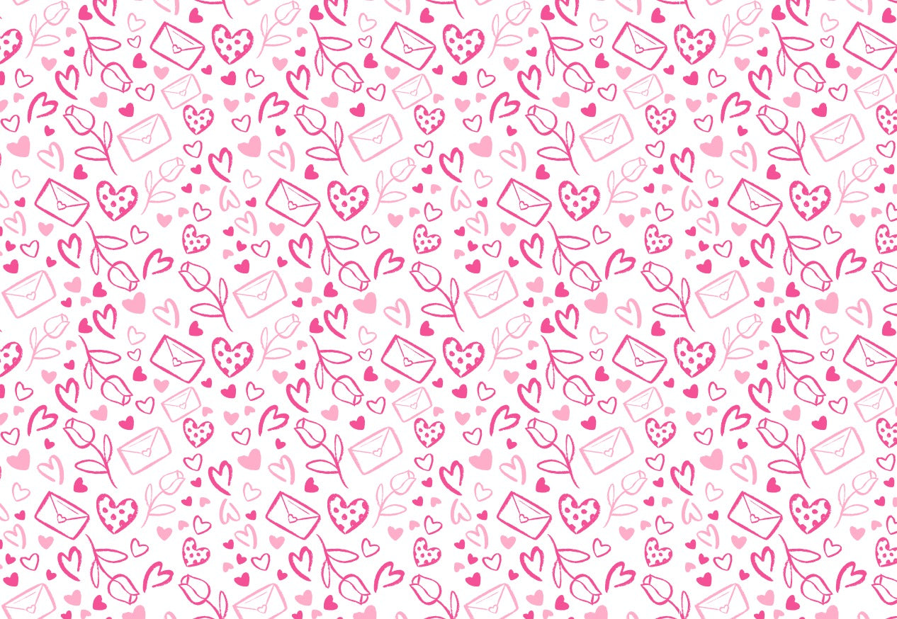 Pink Tissue Paper - 50 Pack