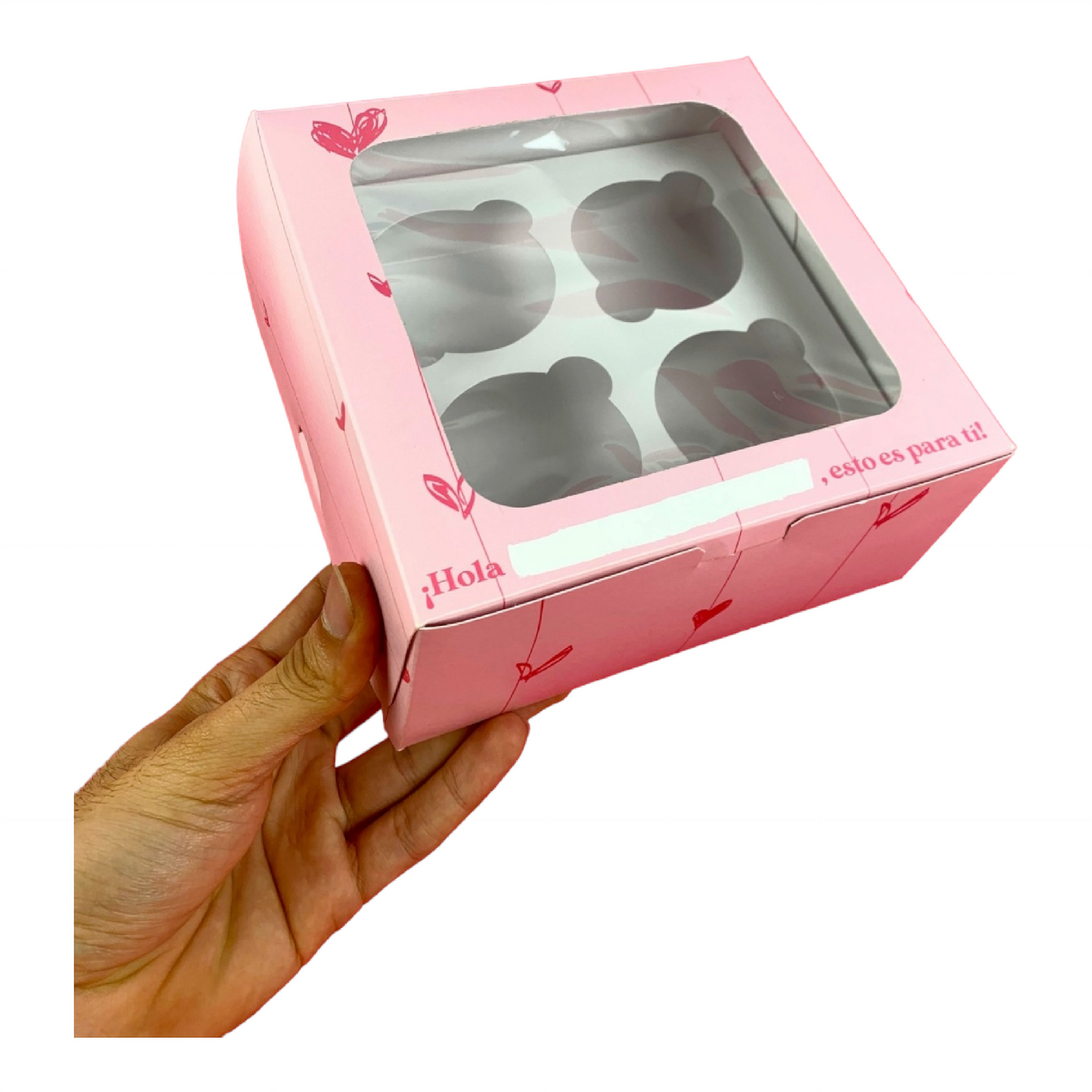 Cupcakes Boxes 25 Pack