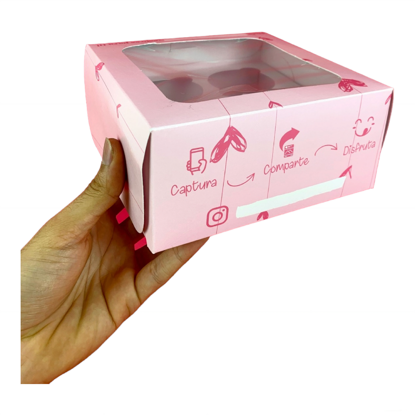 Cupcakes Boxes 25 Pack